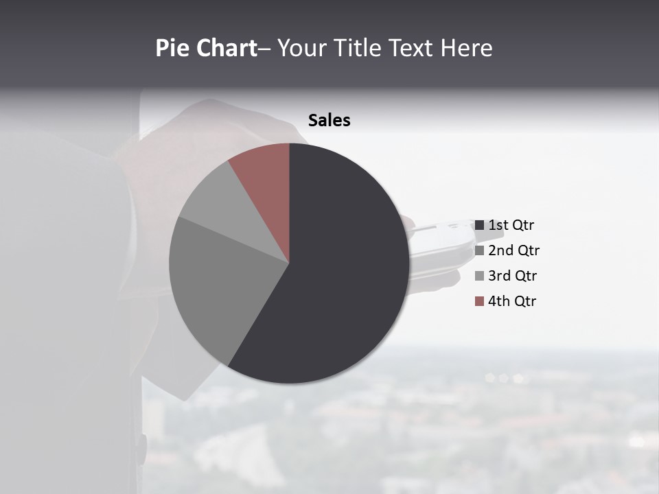 Meeting Network Clients PowerPoint Template