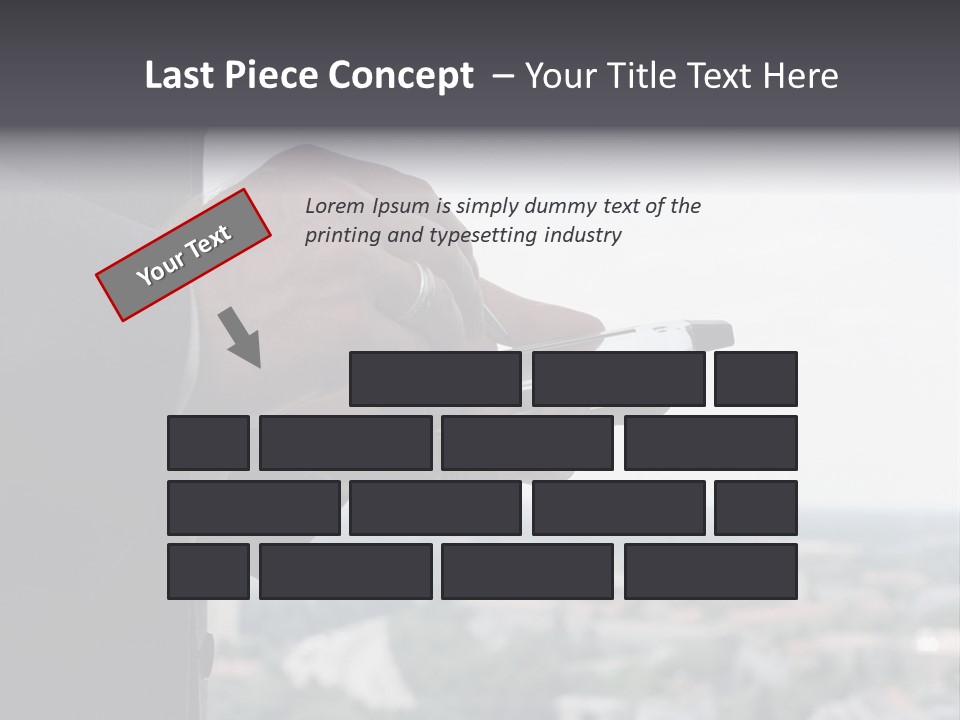 Meeting Network Clients PowerPoint Template