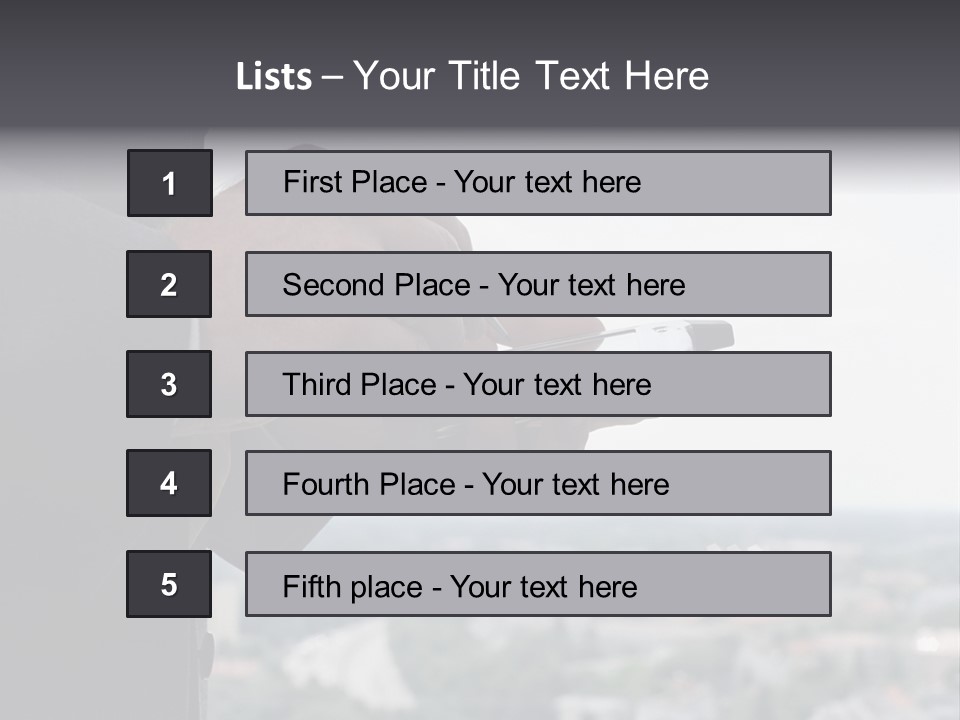 Meeting Network Clients PowerPoint Template