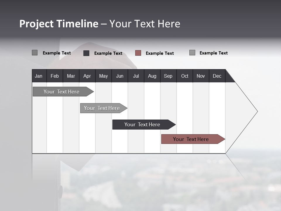 Meeting Network Clients PowerPoint Template