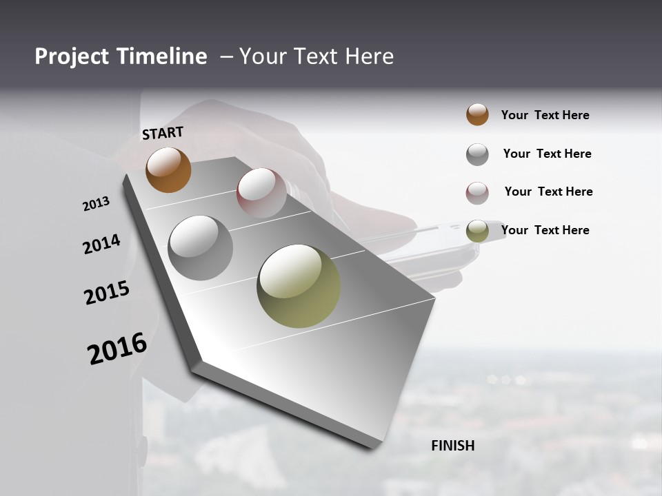Meeting Network Clients PowerPoint Template