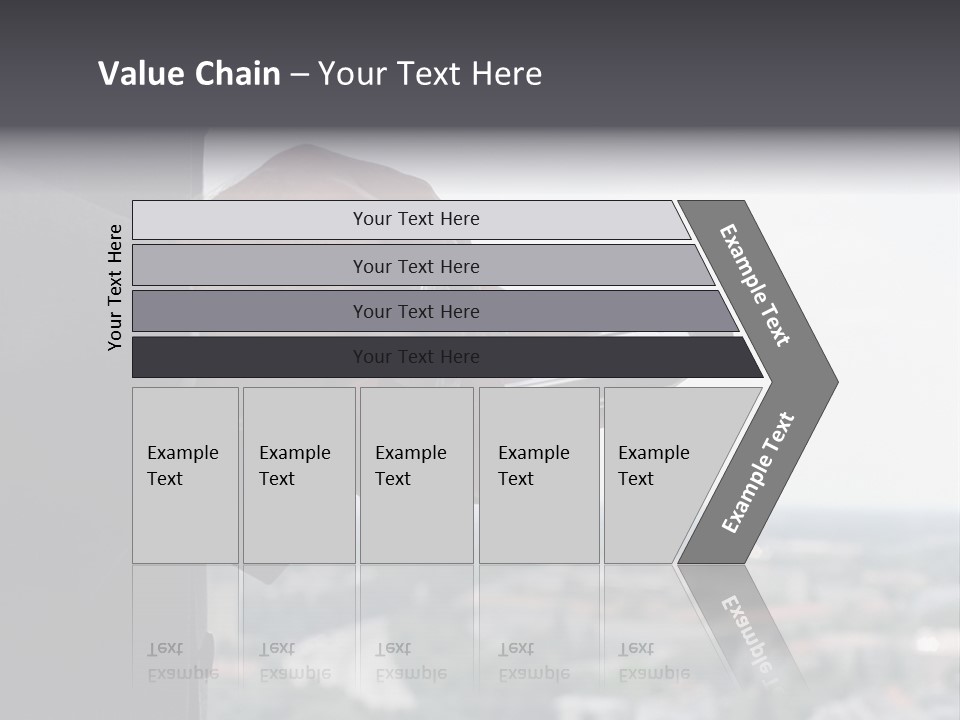 Meeting Network Clients PowerPoint Template