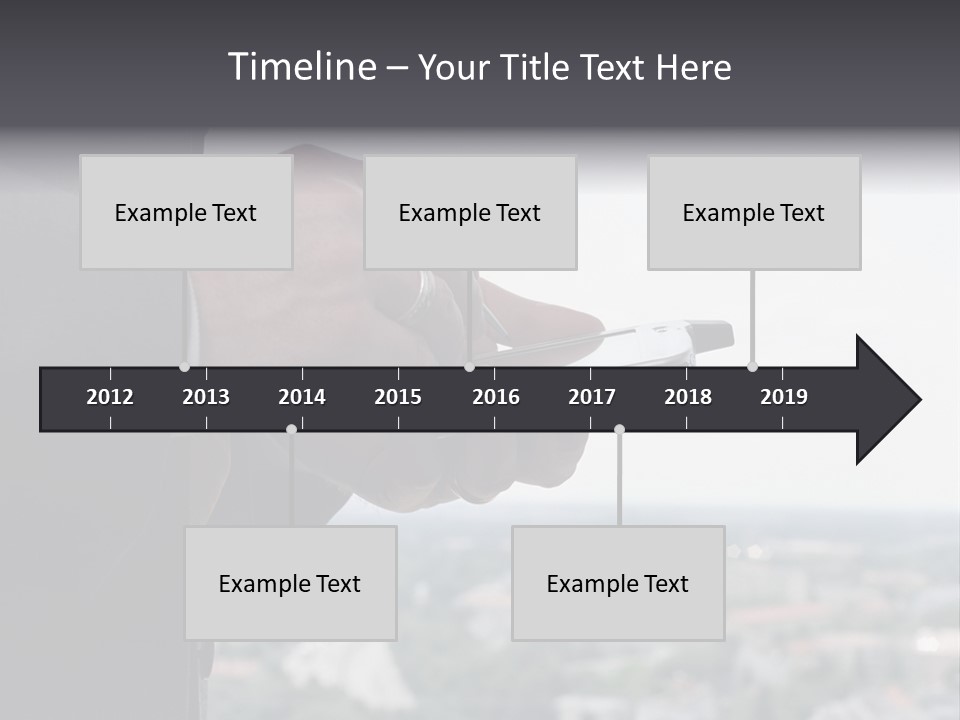 Meeting Network Clients PowerPoint Template