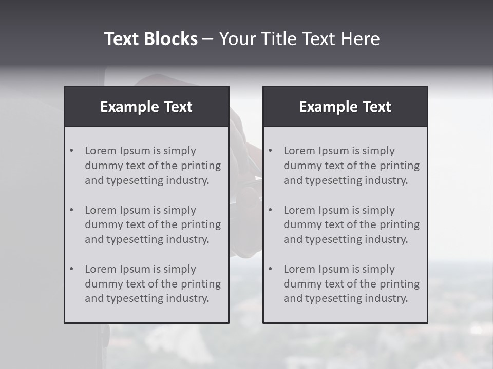Meeting Network Clients PowerPoint Template