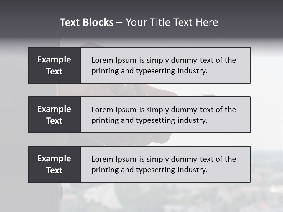 Meeting Network Clients PowerPoint Template