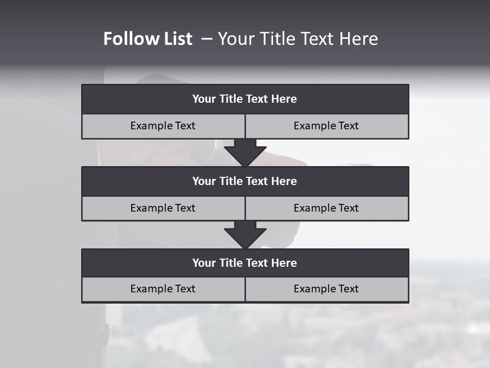 Meeting Network Clients PowerPoint Template