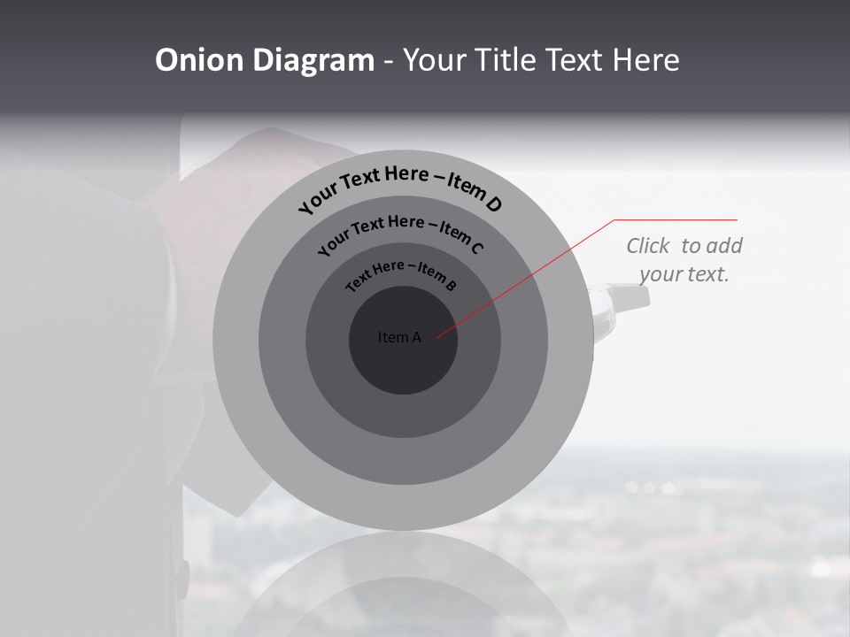 Meeting Network Clients PowerPoint Template