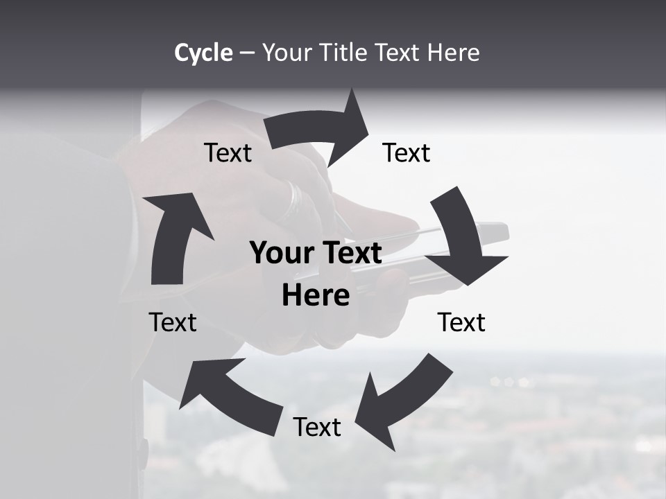 Meeting Network Clients PowerPoint Template