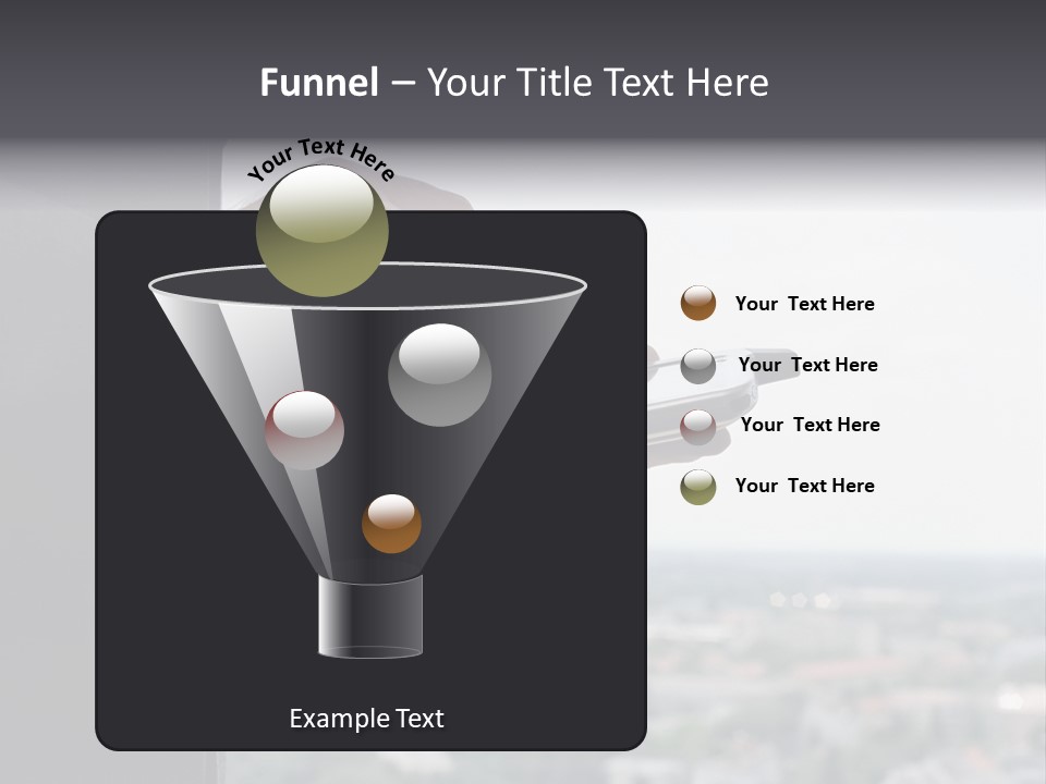 Meeting Network Clients PowerPoint Template