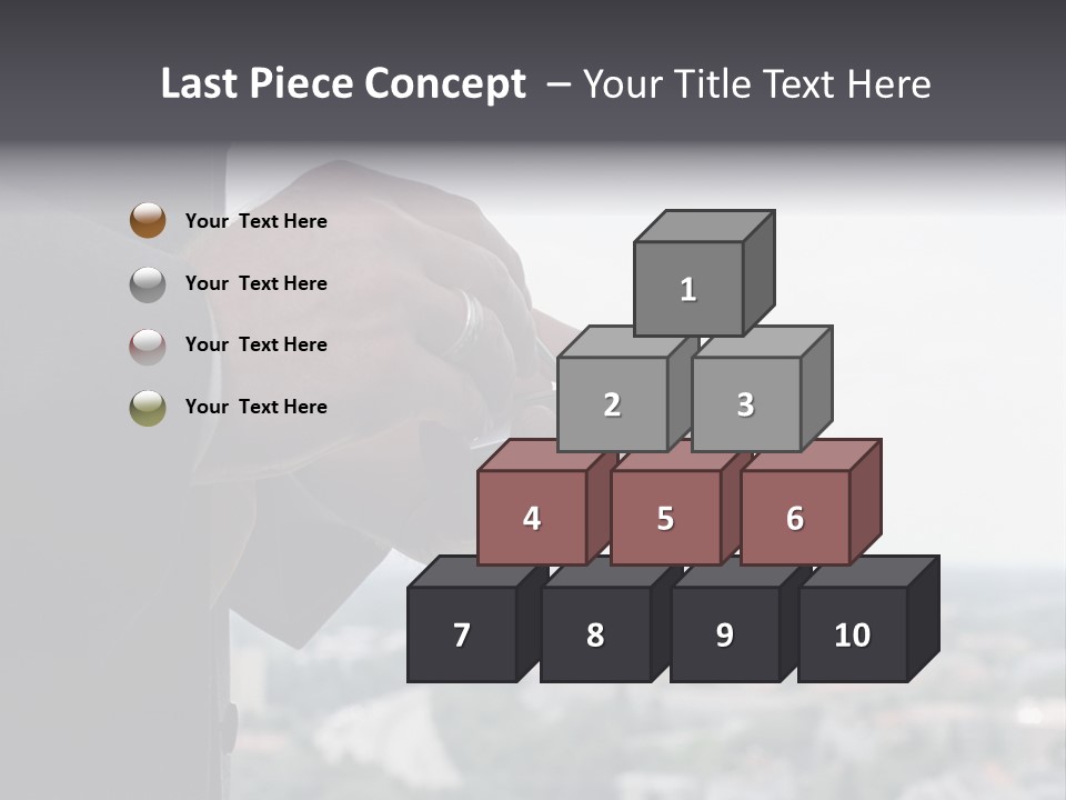 Meeting Network Clients PowerPoint Template