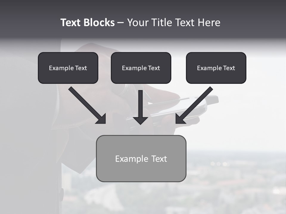 Meeting Network Clients PowerPoint Template