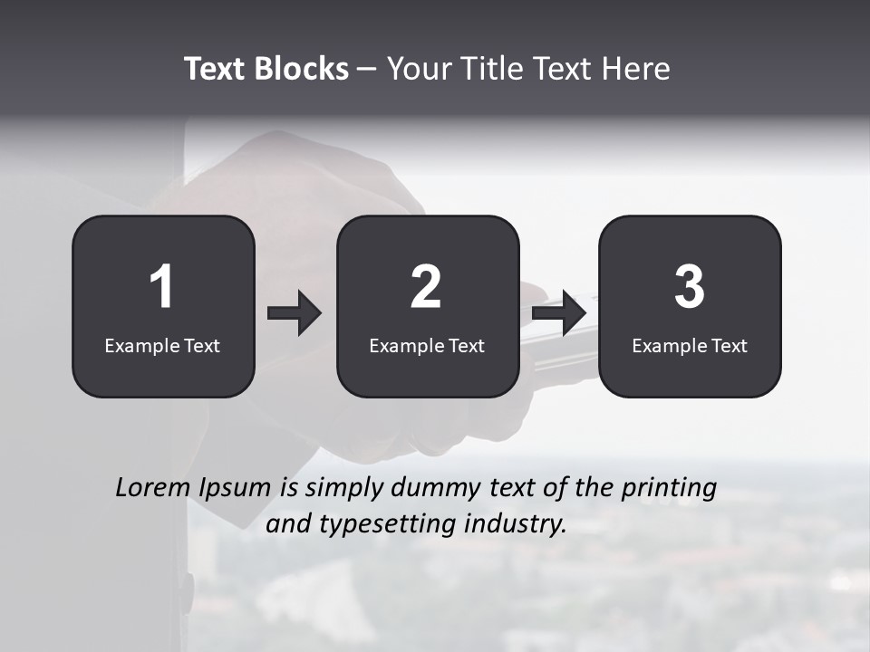 Meeting Network Clients PowerPoint Template