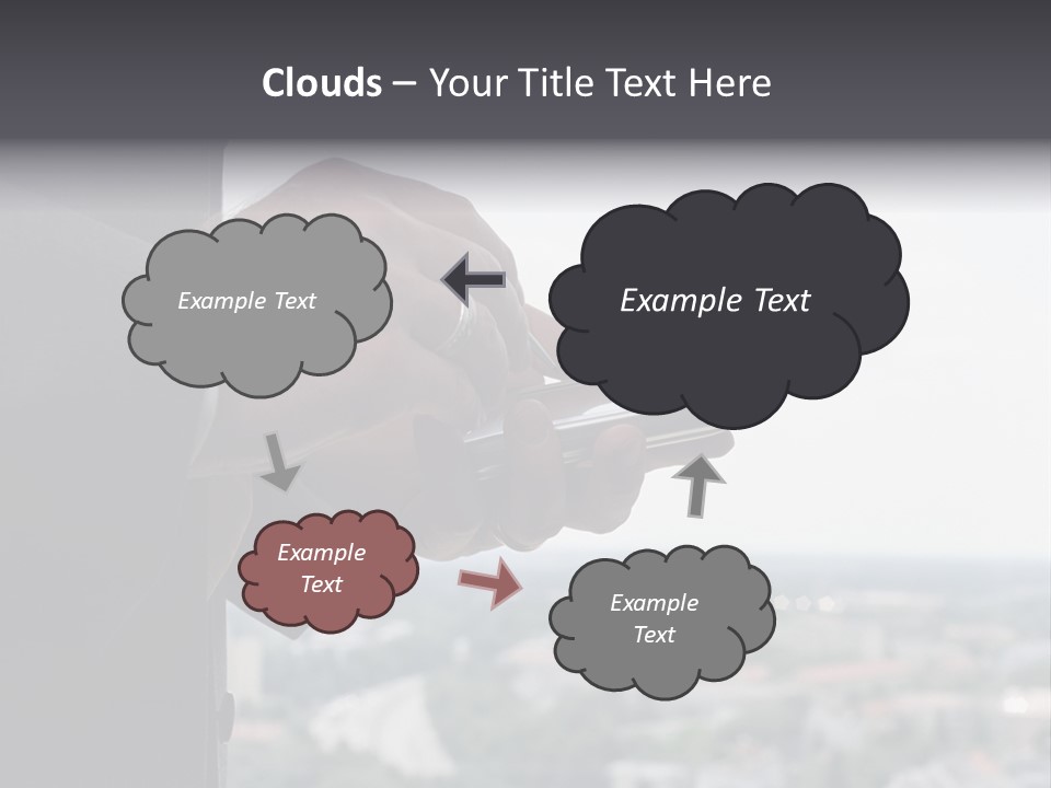 Meeting Network Clients PowerPoint Template