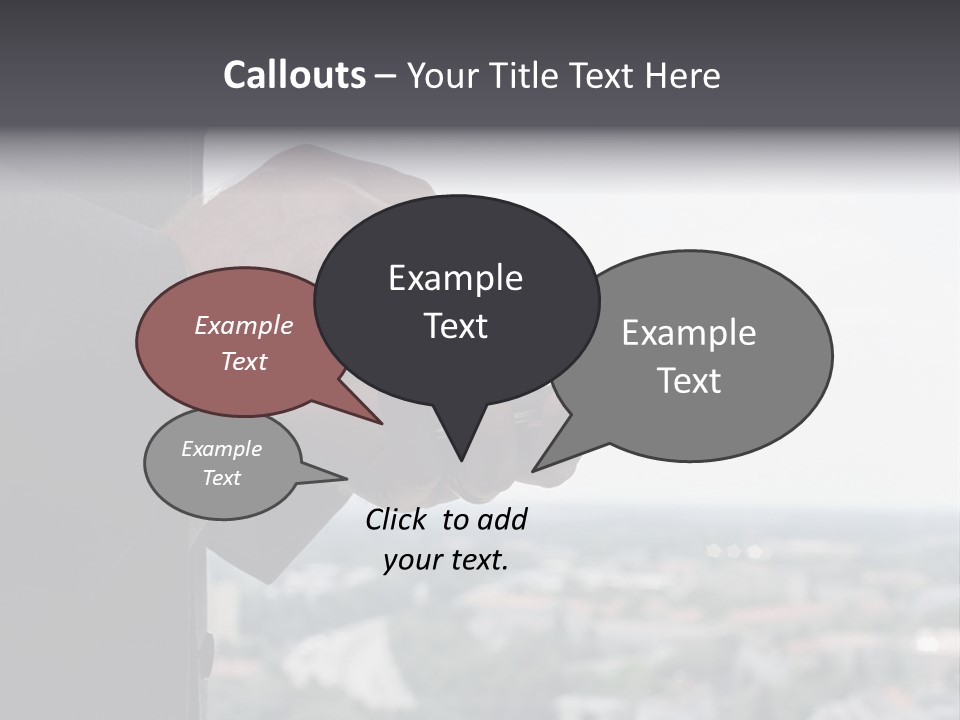 Meeting Network Clients PowerPoint Template