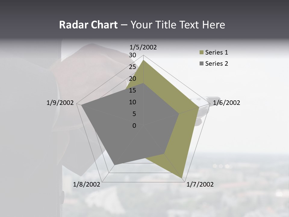 Meeting Network Clients PowerPoint Template