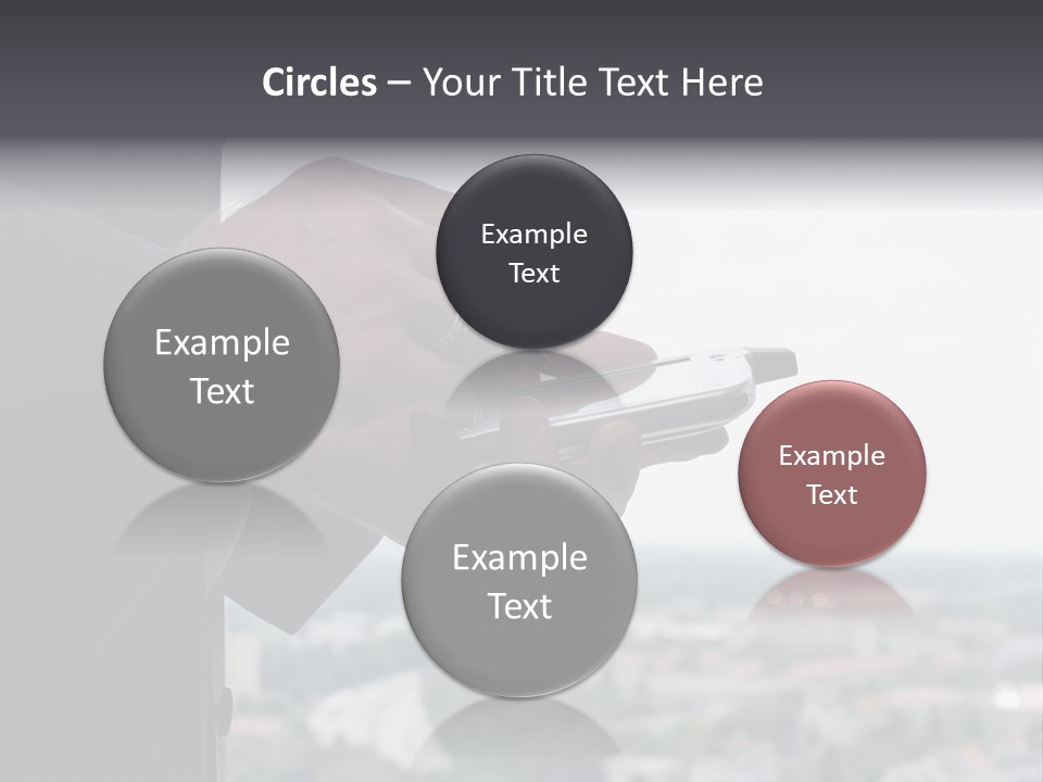Meeting Network Clients PowerPoint Template