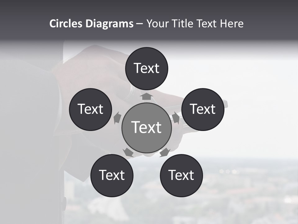 Meeting Network Clients PowerPoint Template
