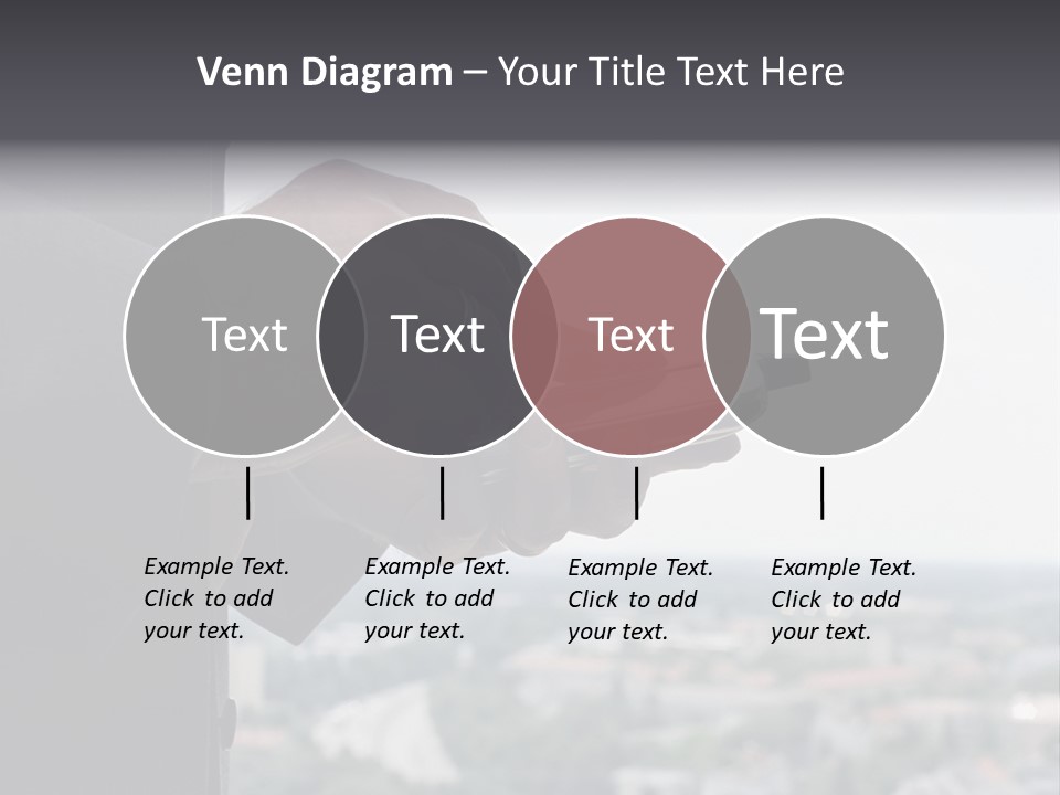 Meeting Network Clients PowerPoint Template