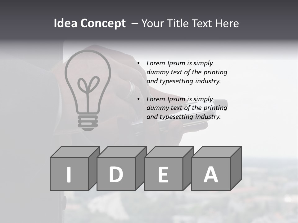 Meeting Network Clients PowerPoint Template