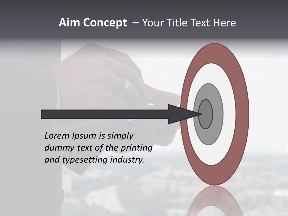 Meeting Network Clients PowerPoint Template