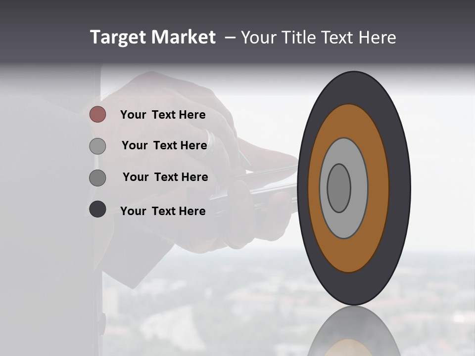 Meeting Network Clients PowerPoint Template