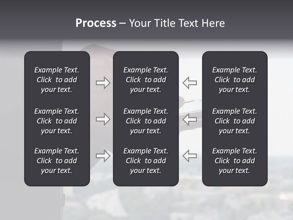 Meeting Network Clients PowerPoint Template