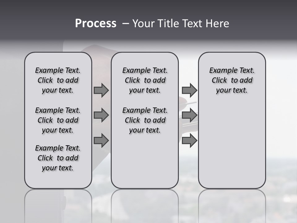 Meeting Network Clients PowerPoint Template