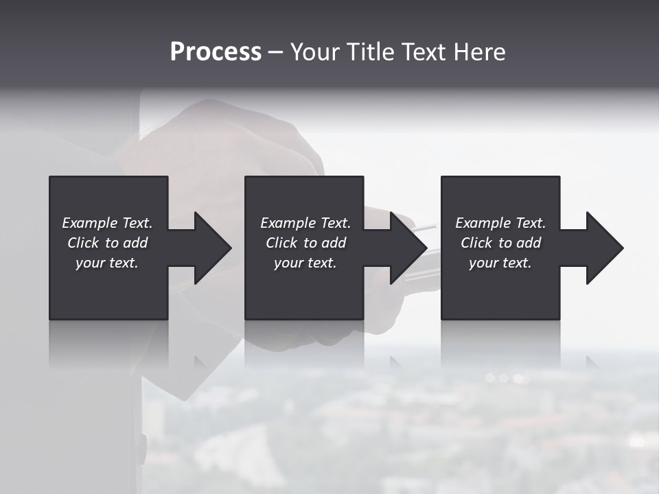 Meeting Network Clients PowerPoint Template