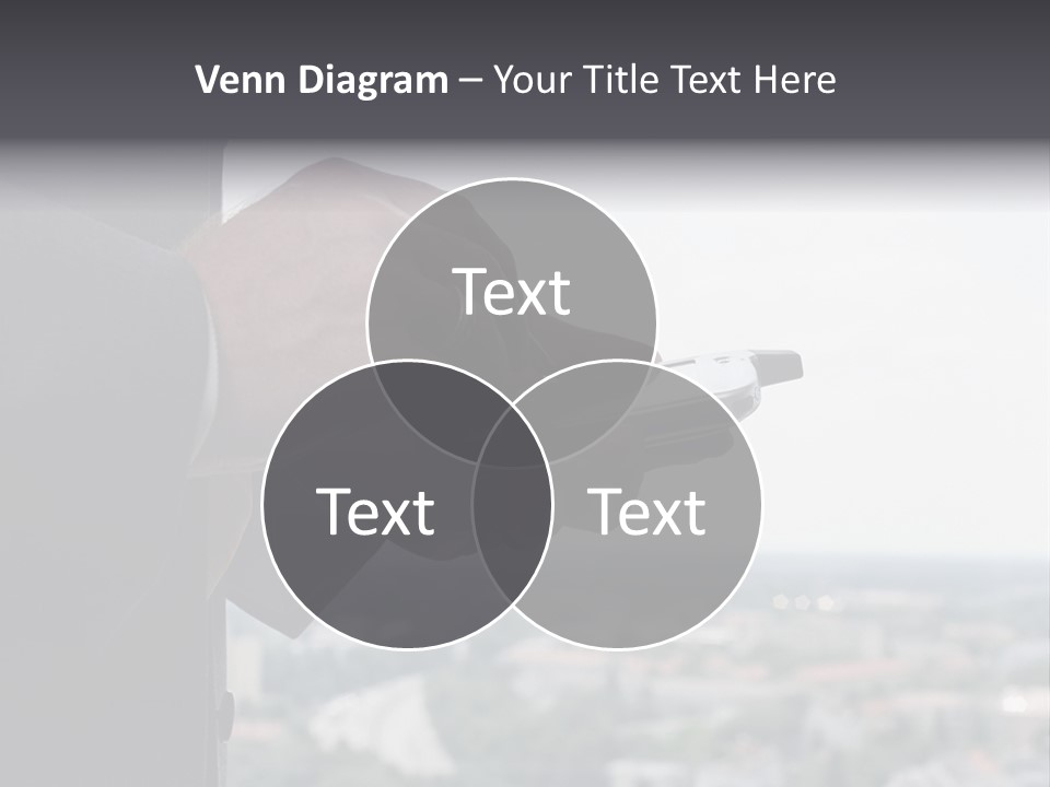 Meeting Network Clients PowerPoint Template