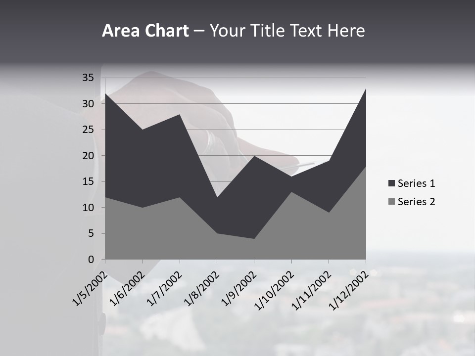 Meeting Network Clients PowerPoint Template