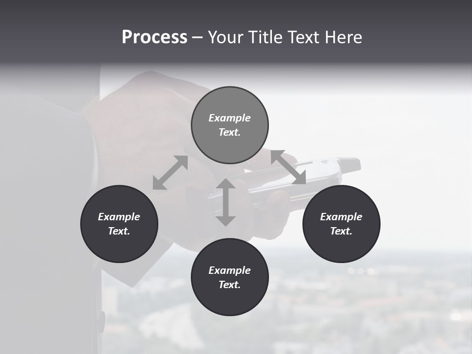 Meeting Network Clients PowerPoint Template