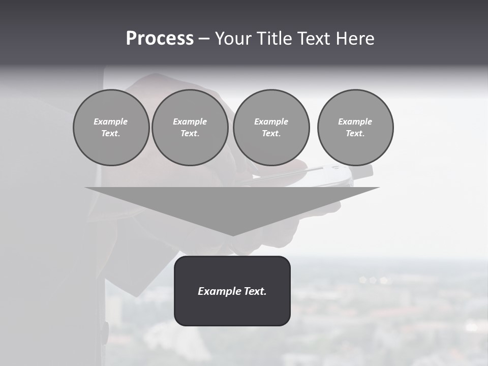 Meeting Network Clients PowerPoint Template