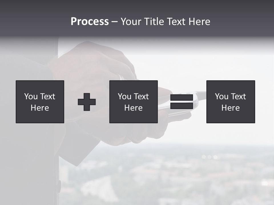 Meeting Network Clients PowerPoint Template