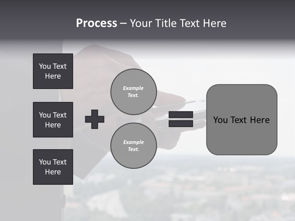 Meeting Network Clients PowerPoint Template