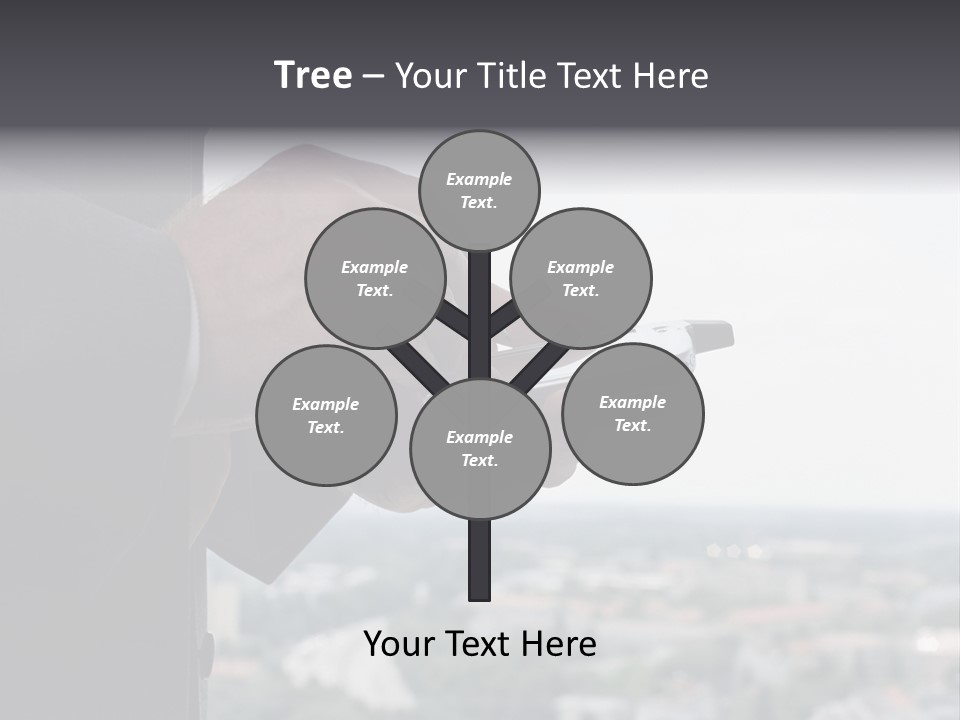 Meeting Network Clients PowerPoint Template