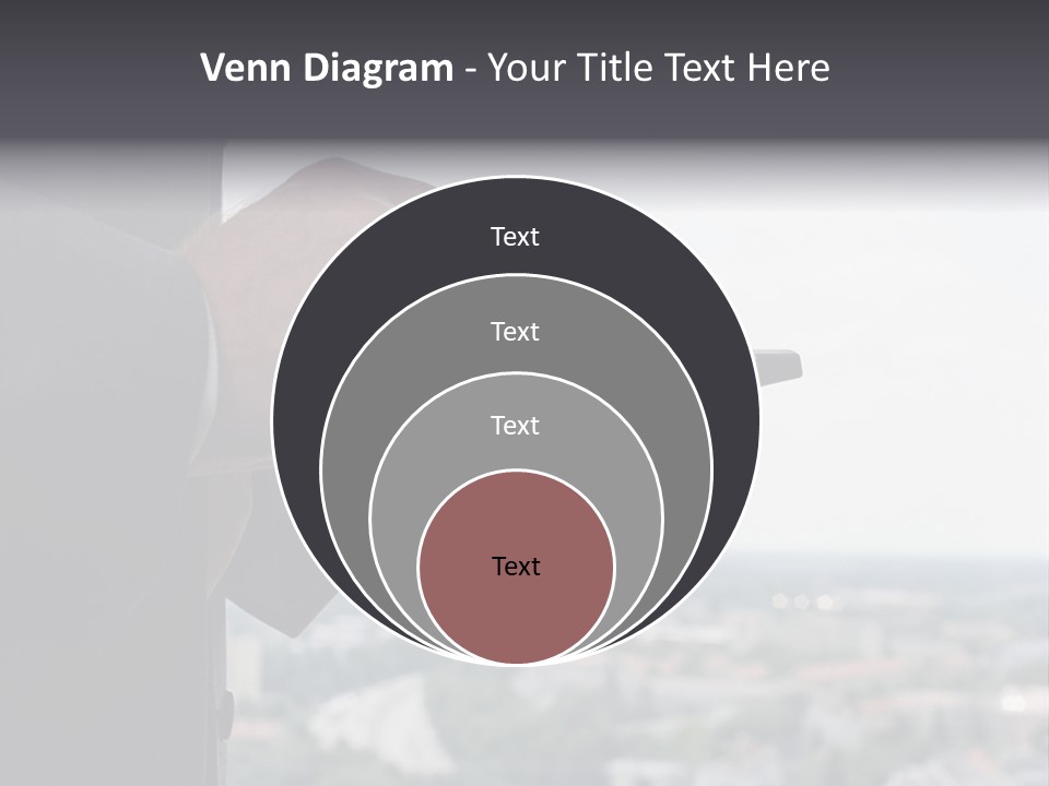 Meeting Network Clients PowerPoint Template