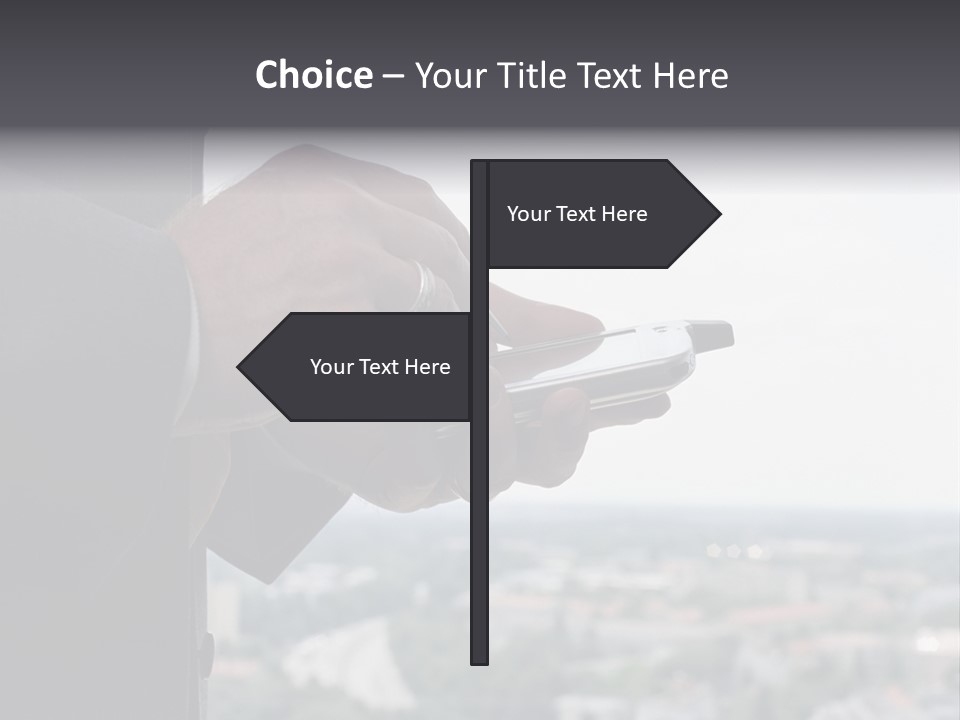 Meeting Network Clients PowerPoint Template