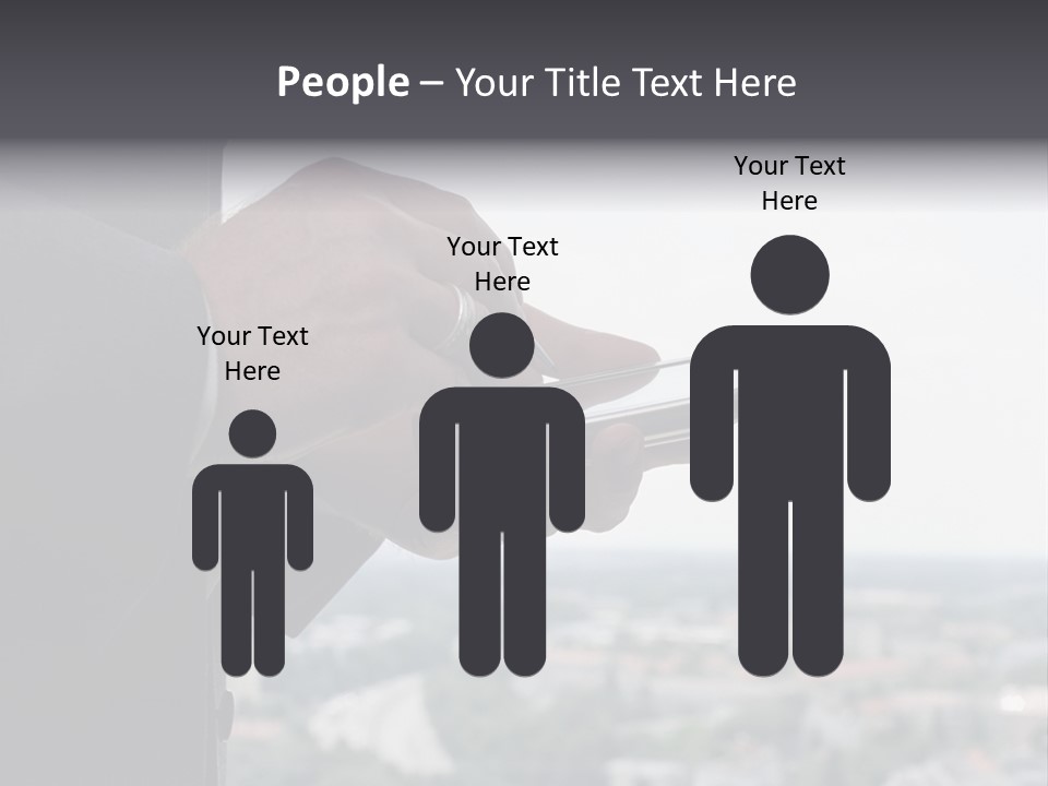 Meeting Network Clients PowerPoint Template