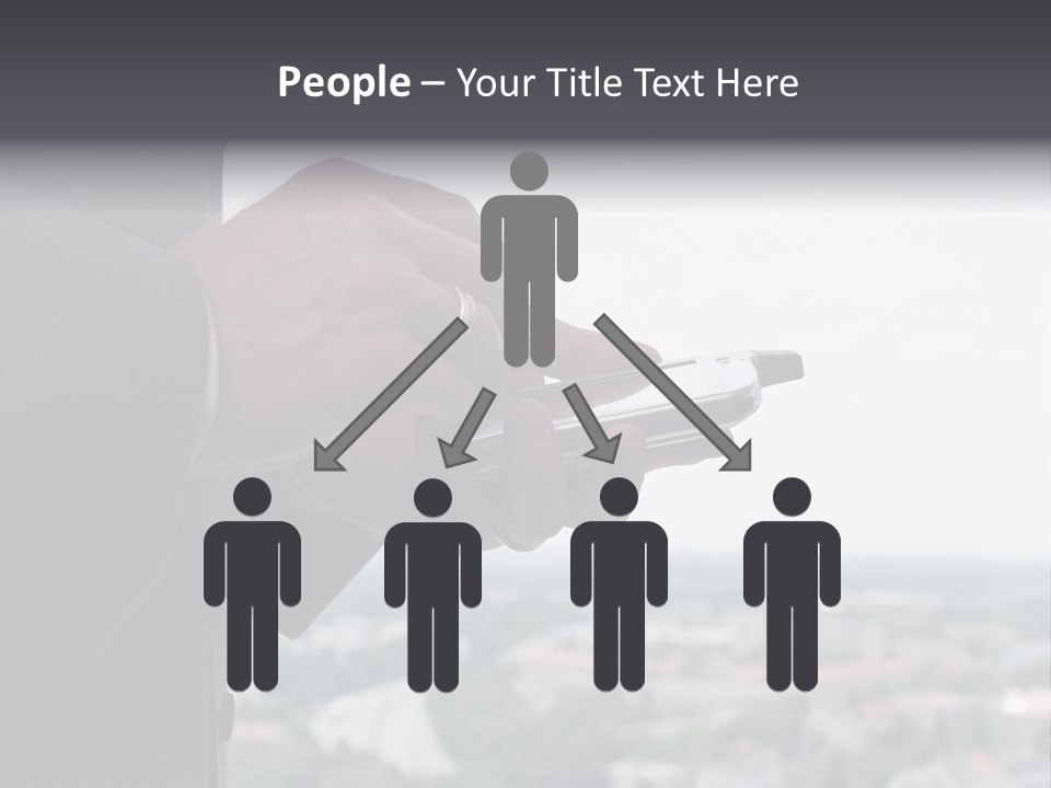 Meeting Network Clients PowerPoint Template