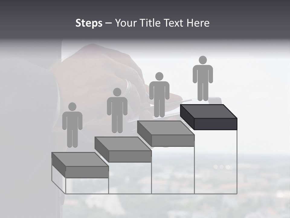 Meeting Network Clients PowerPoint Template