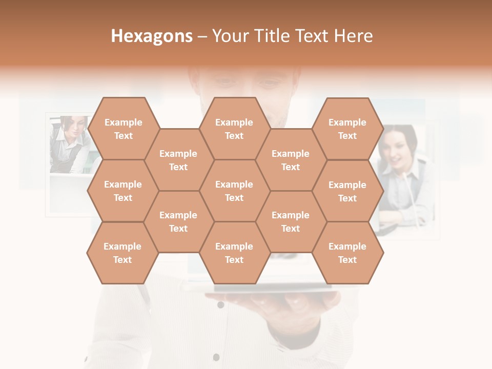 Meeting Network Clients PowerPoint Template
