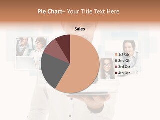 Meeting Network Clients PowerPoint Template