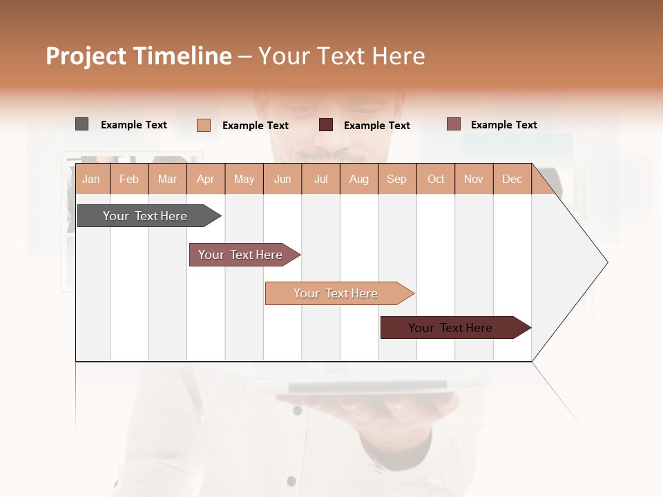 Meeting Network Clients PowerPoint Template