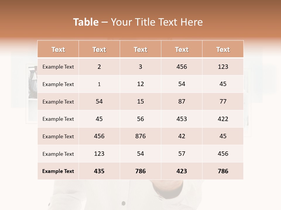 Meeting Network Clients PowerPoint Template