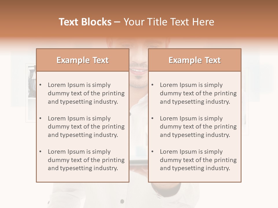 Meeting Network Clients PowerPoint Template