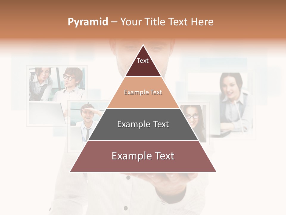 Meeting Network Clients PowerPoint Template