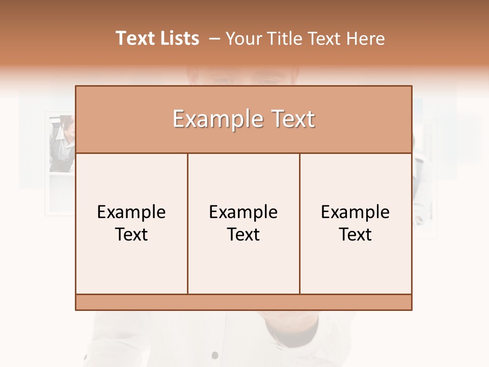 Meeting Network Clients PowerPoint Template