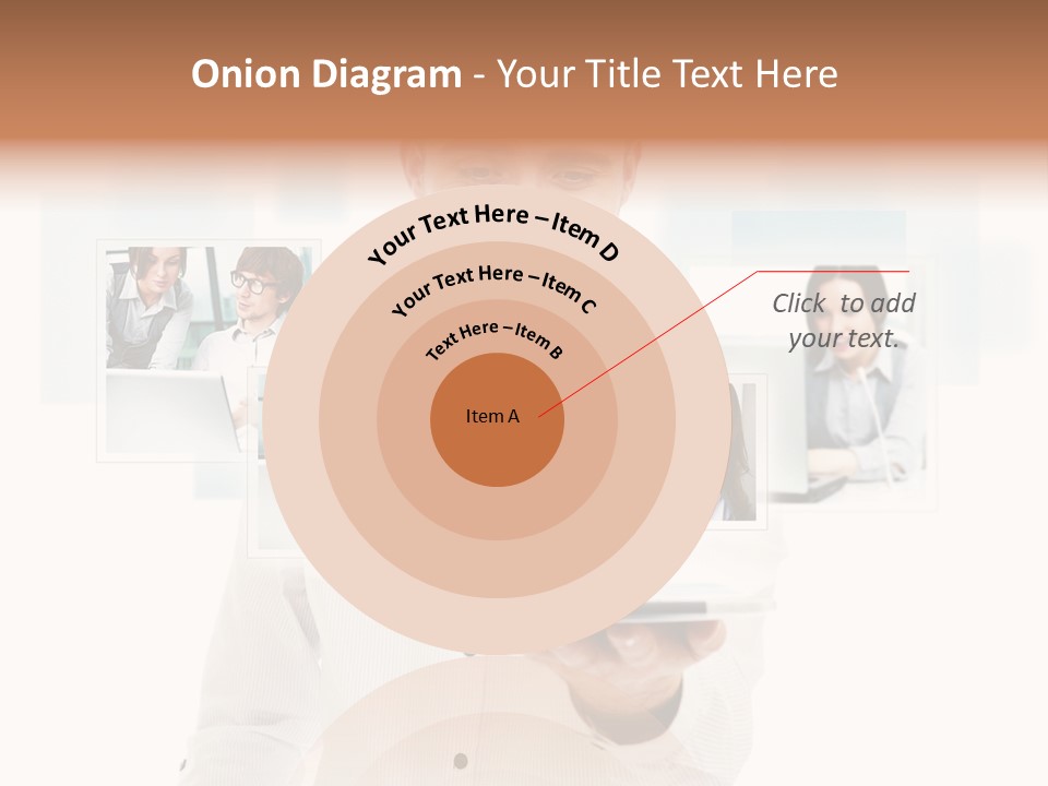 Meeting Network Clients PowerPoint Template