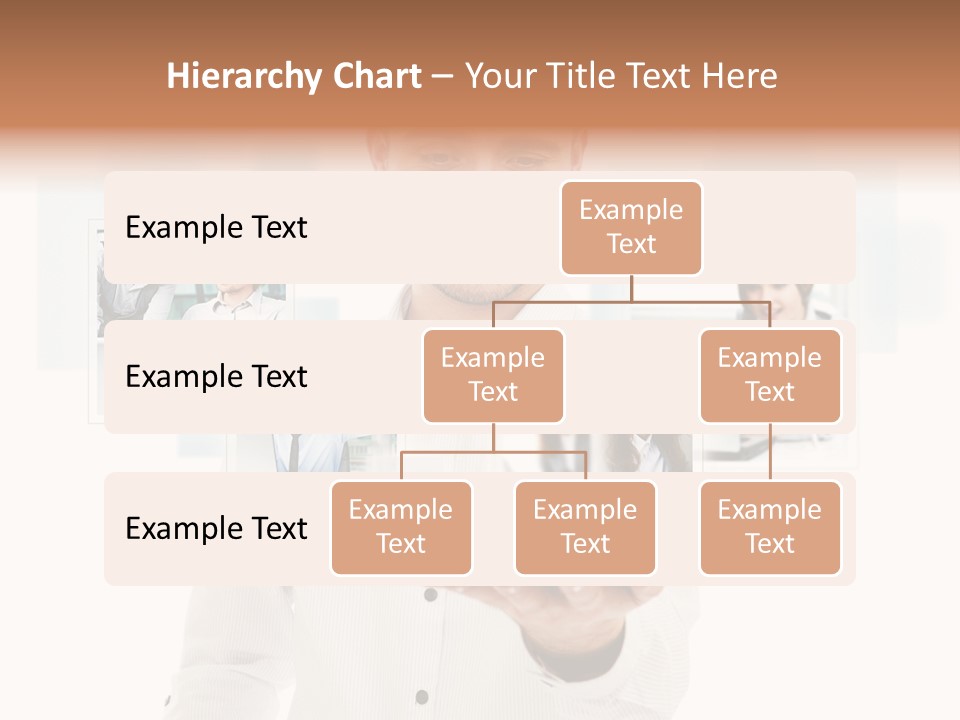 Meeting Network Clients PowerPoint Template