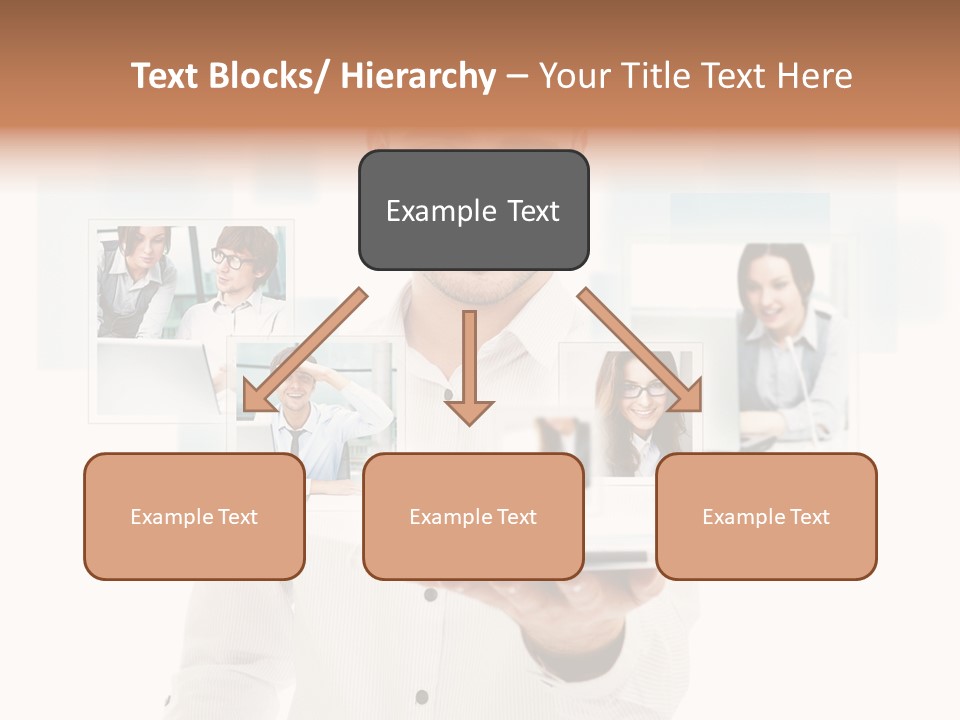 Meeting Network Clients PowerPoint Template
